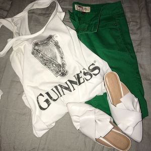 Green LEI Jeans in Women